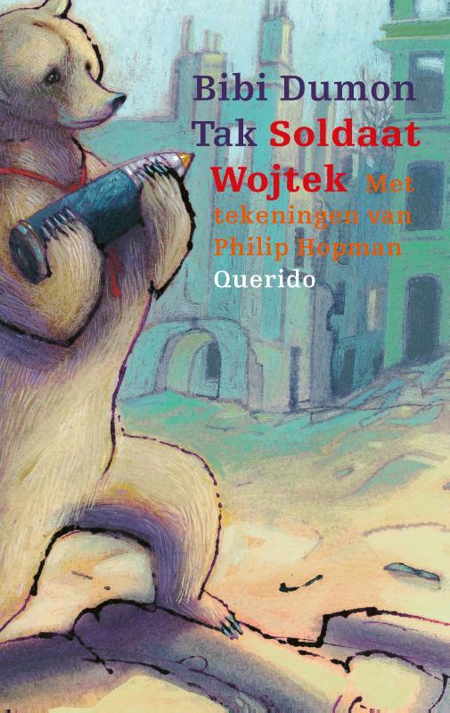 Omslag van Soldaat Wojtek