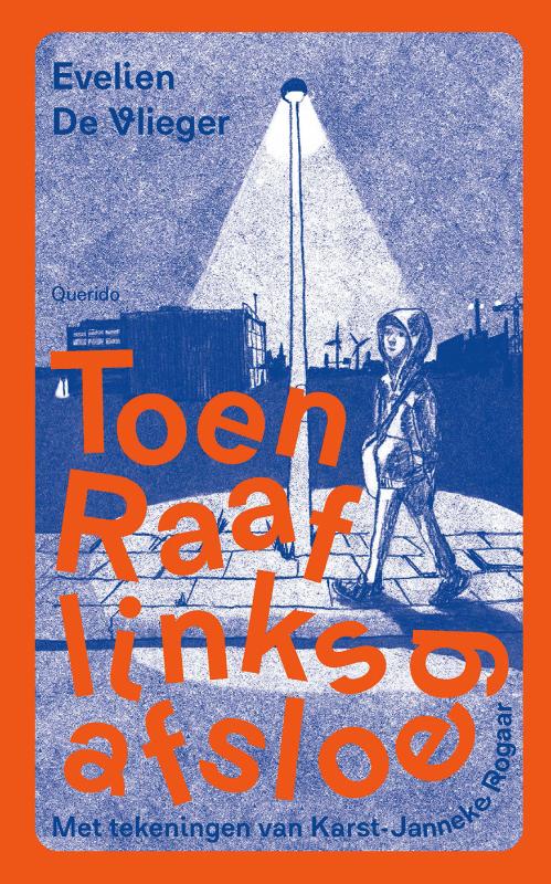 Omslag van Toen Raaf links afsloeg