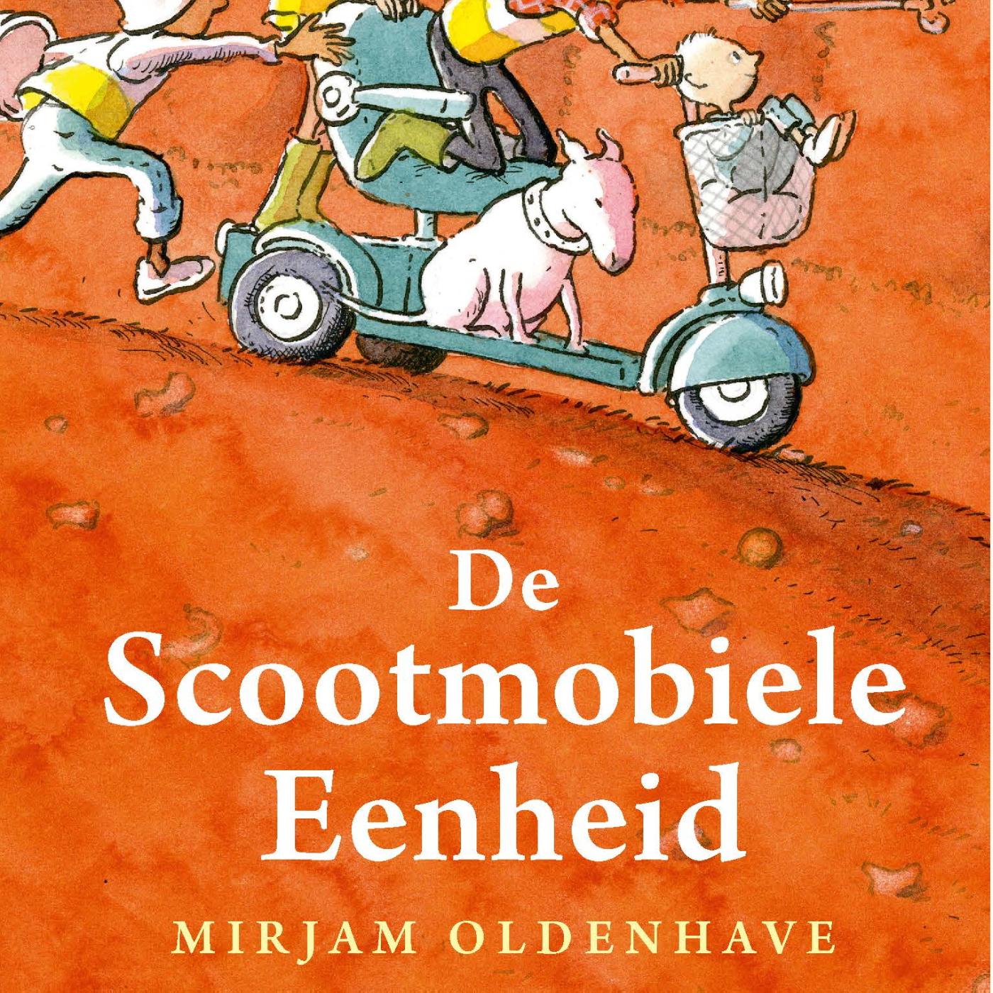 Omslag van De Scootmobiele eenheid