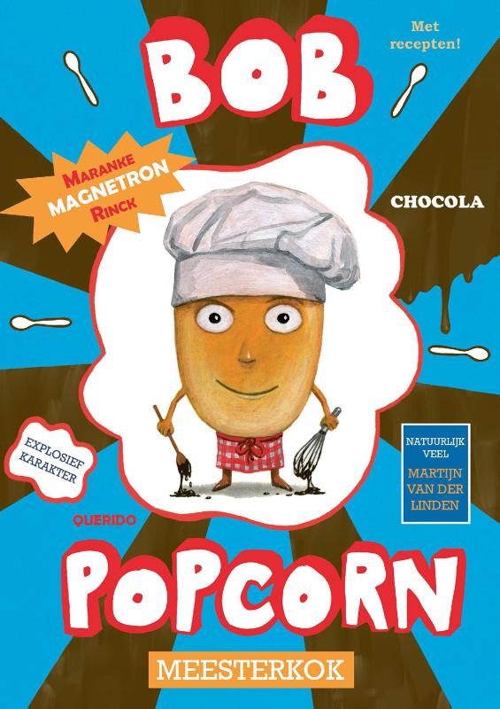 Omslag van Bob Popcorn Meesterkok
