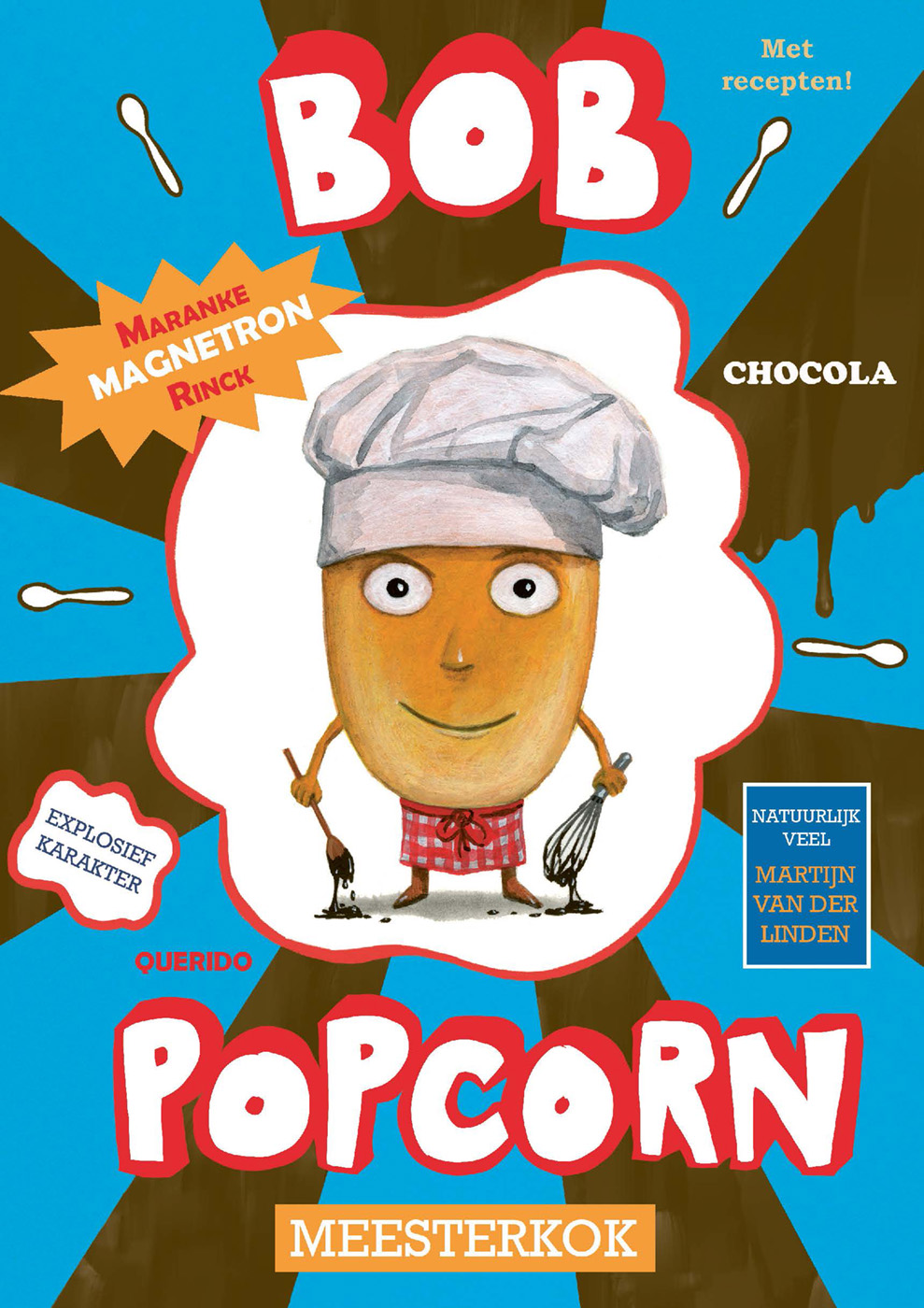 Omslag van Bob Popcorn Meesterkok