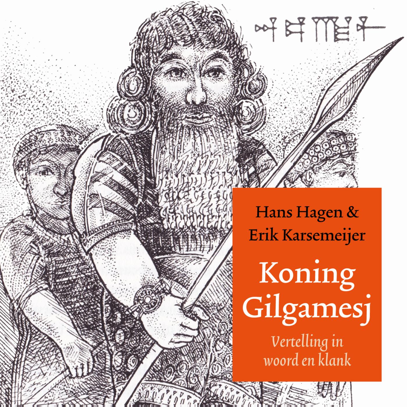 Omslag van Koning Gilgamesj