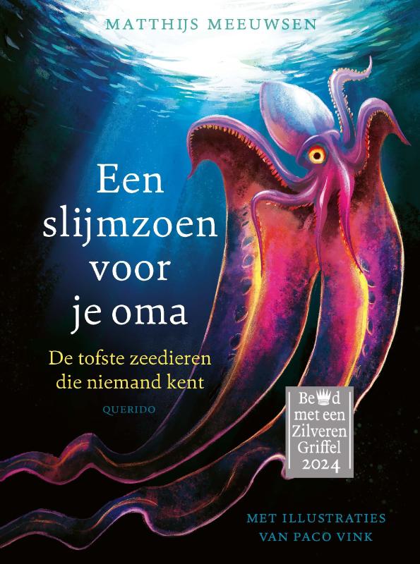 Omslag van Een slijmzoen voor je oma