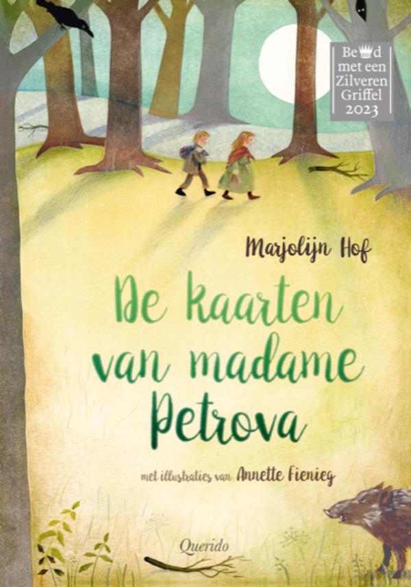 Omslag van De kaarten van madame Petrova
