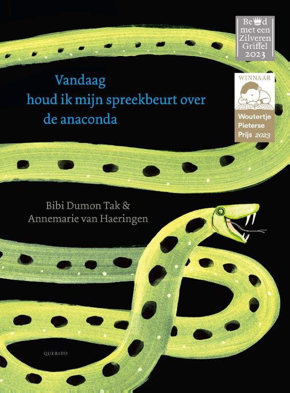 Omslag van Vandaag houd ik mijn spreekbeurt over de anaconda