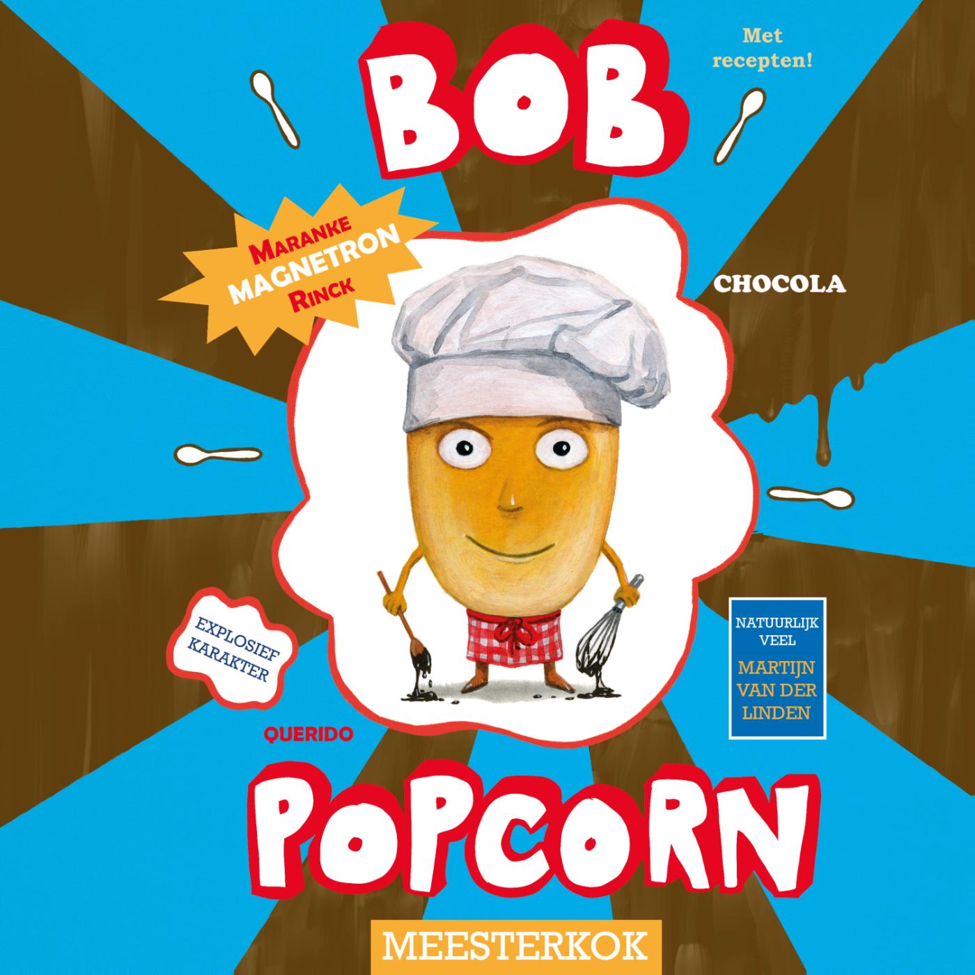 Omslag van Bob Popcorn Meesterkok