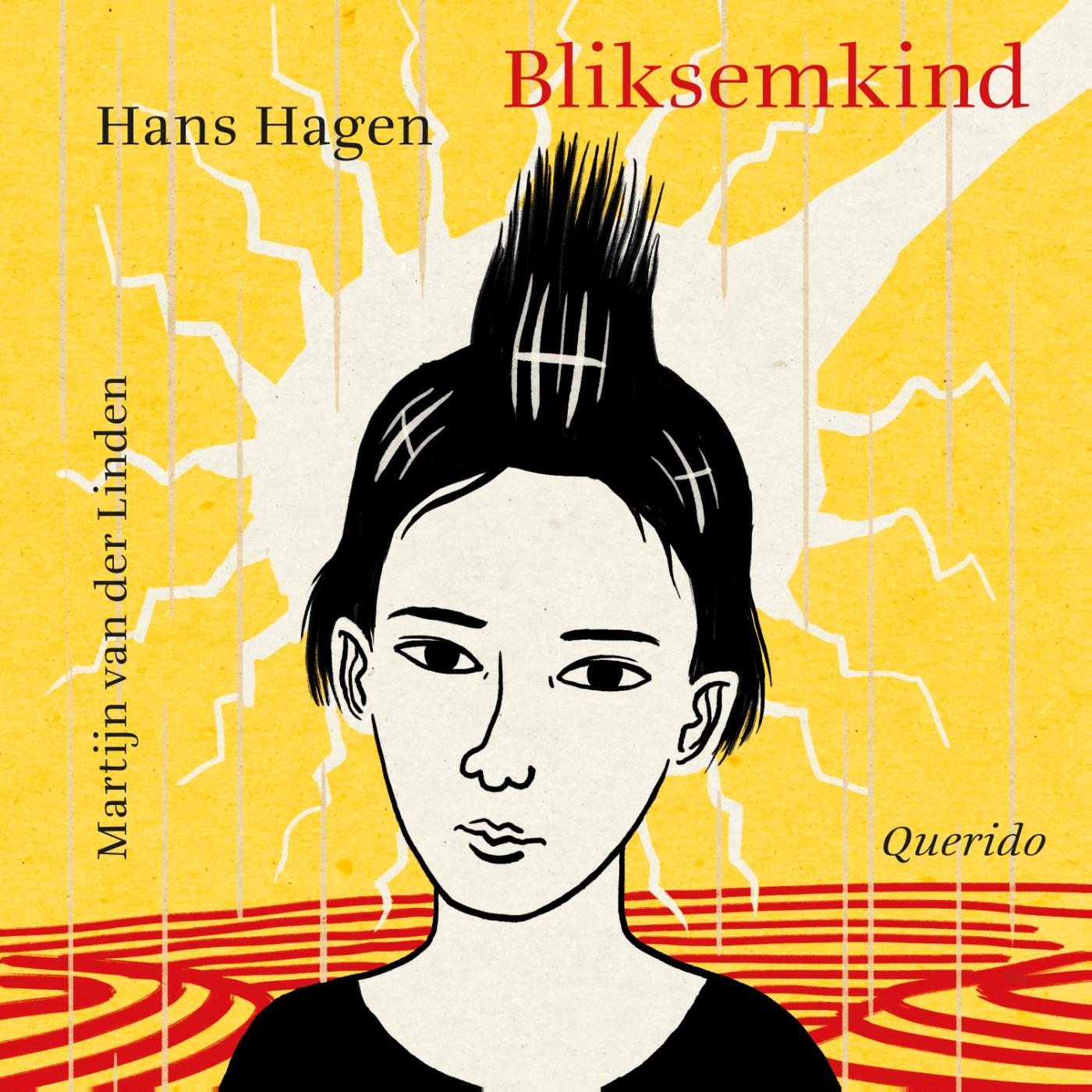 Omslag van Bliksemkind