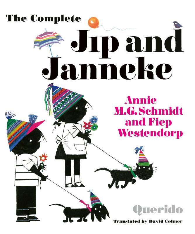 Omslag van The complete Jip and Janneke