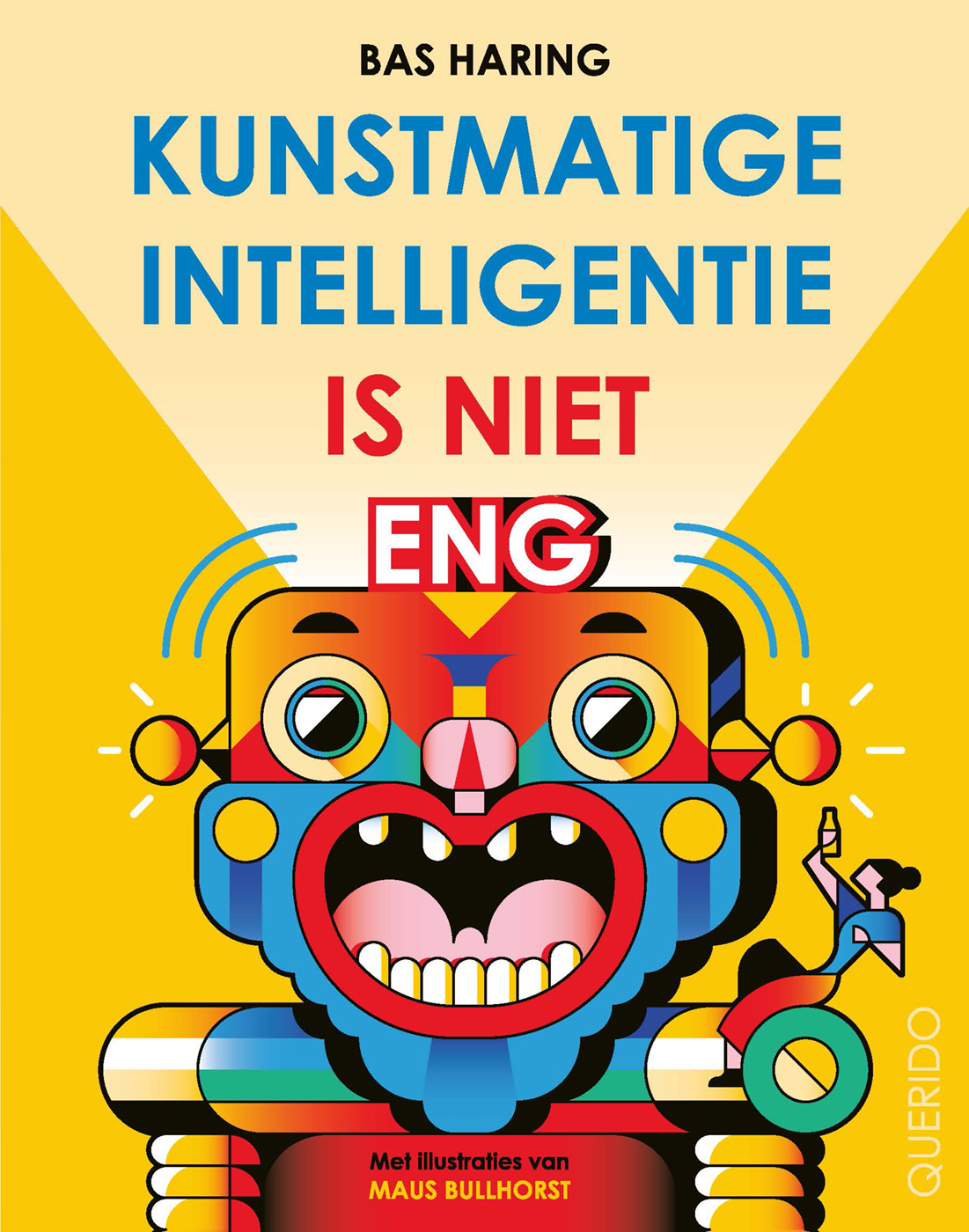 Omslag van Kunstmatige intelligentie is niet eng