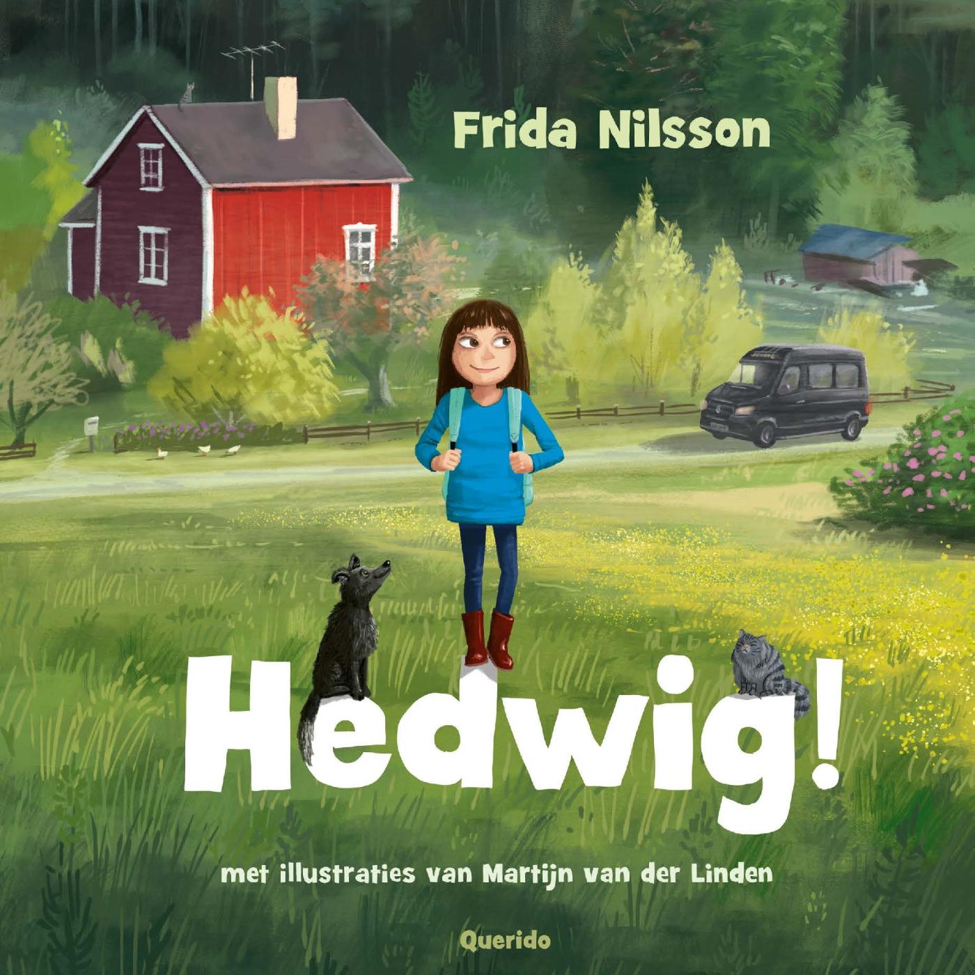 Omslag van Hedwig!