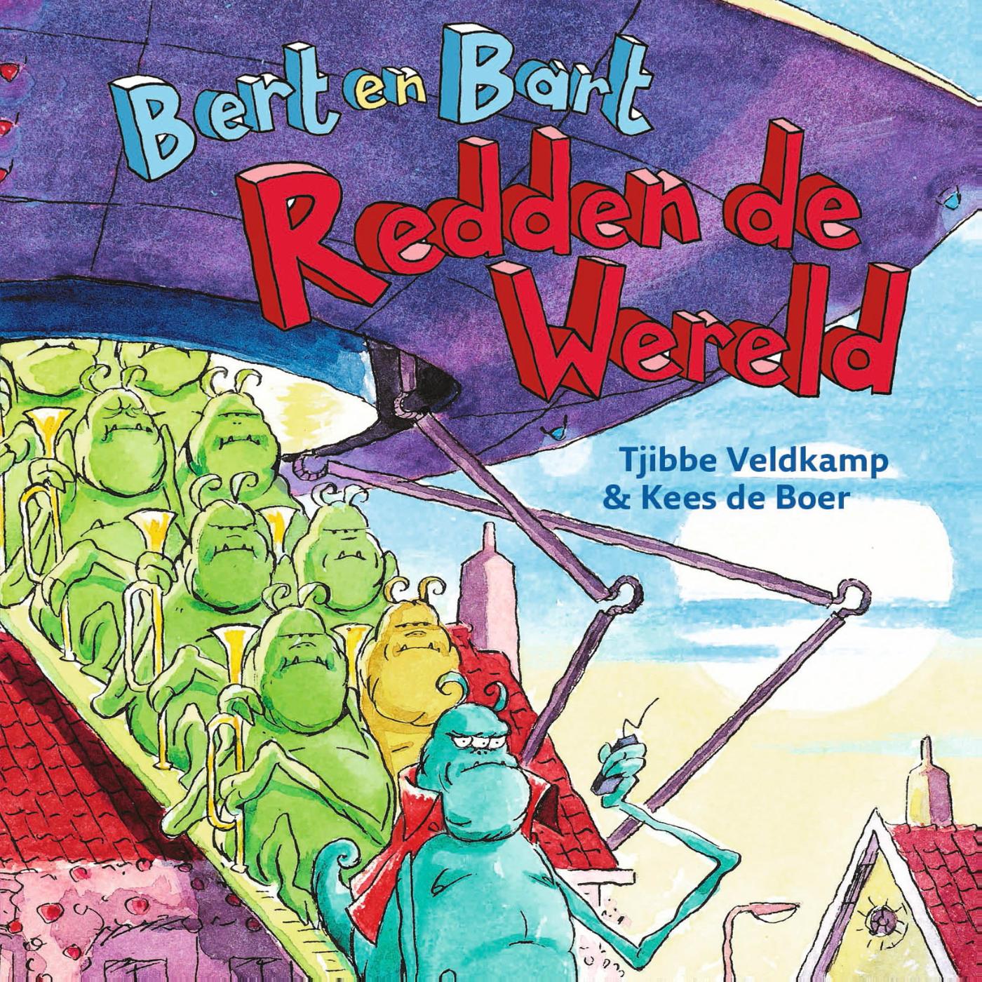 Omslag van Bert en Bart redden de wereld