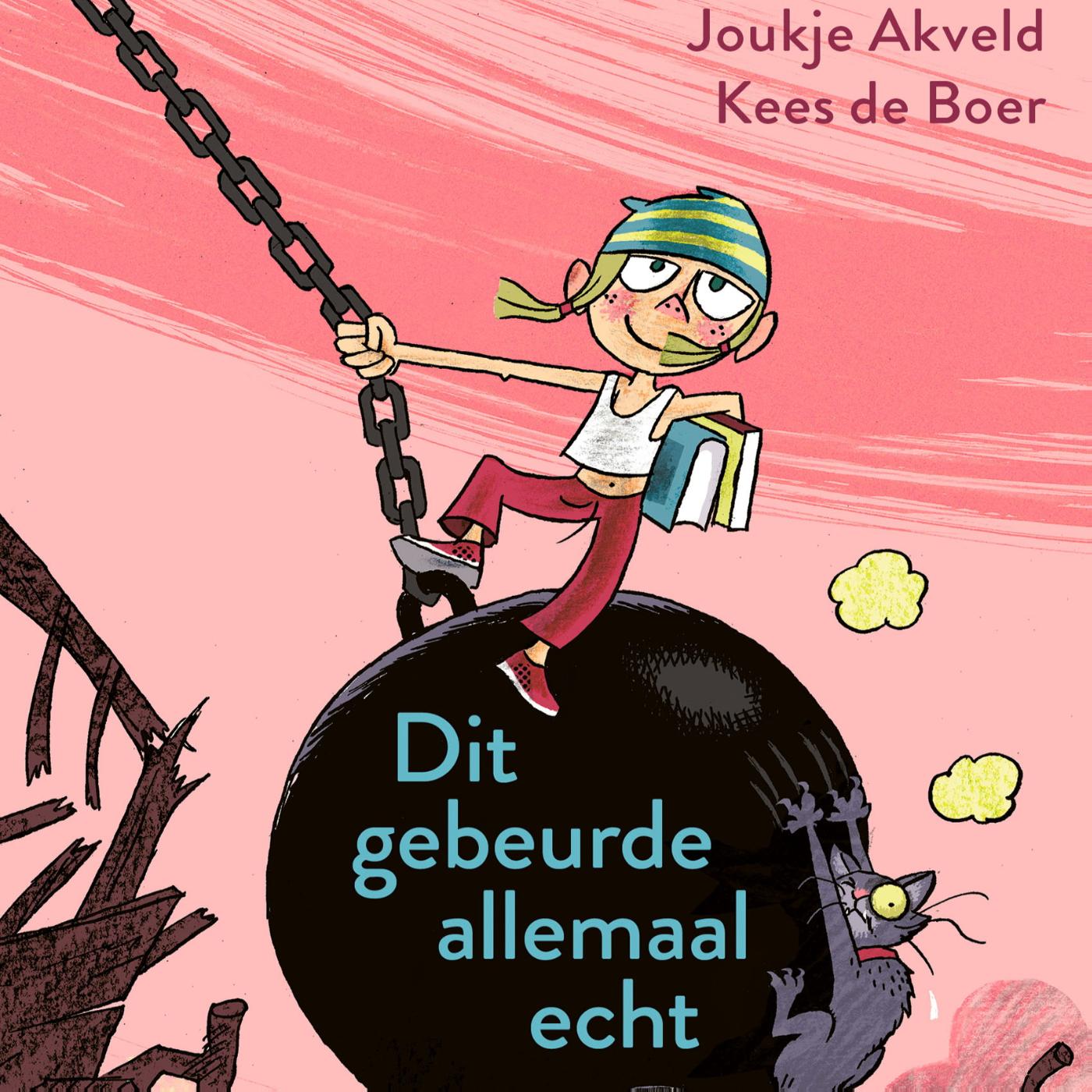 Omslag van Dit gebeurde allemaal echt