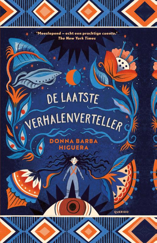 Omslag van De laatste verhalenverteller