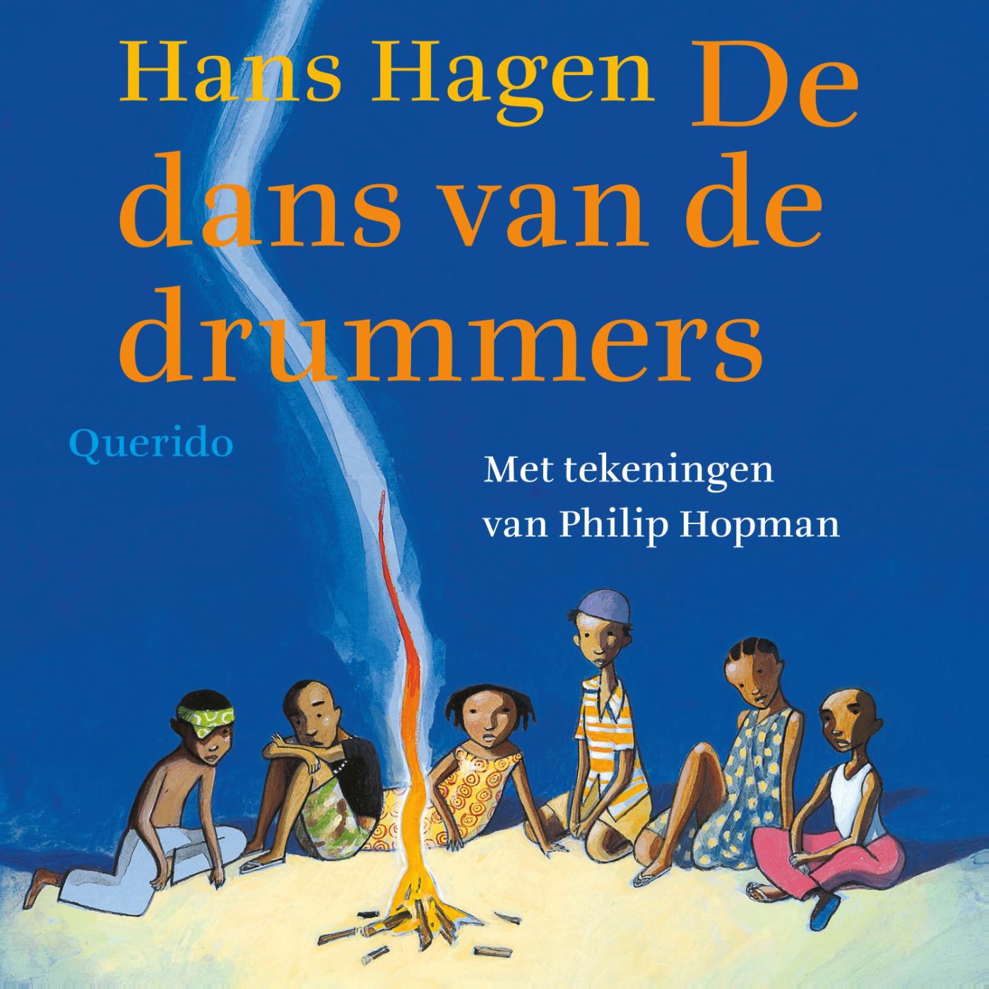 Omslag van De dans van de drummers