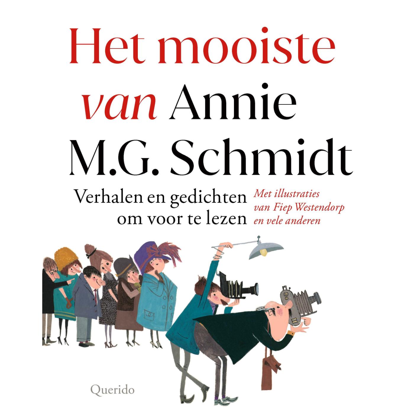 Omslag van Het mooiste van Annie M.G. Schmidt
