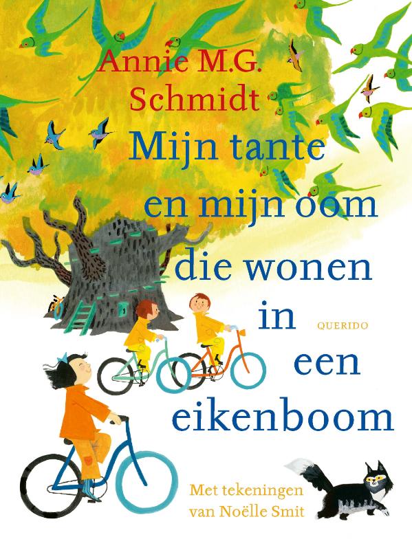 Omslag van Mijn tante en mijn oom die wonen in een eikenboom