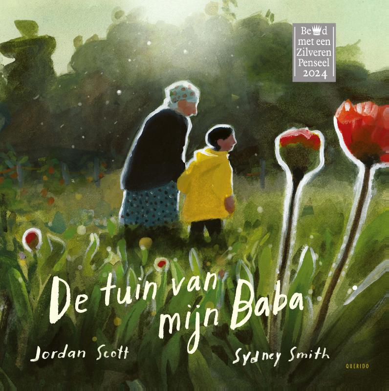Omslag van De tuin van mijn Baba