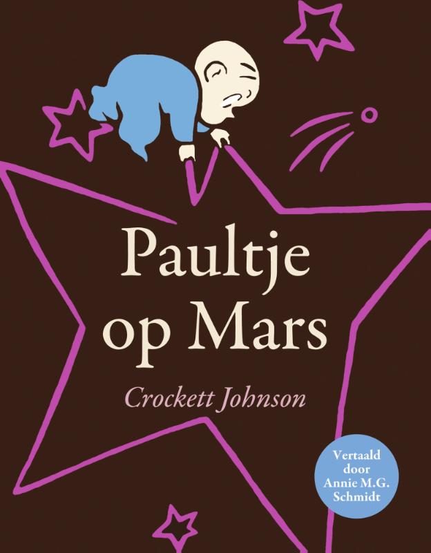Omslag van Paultje op Mars