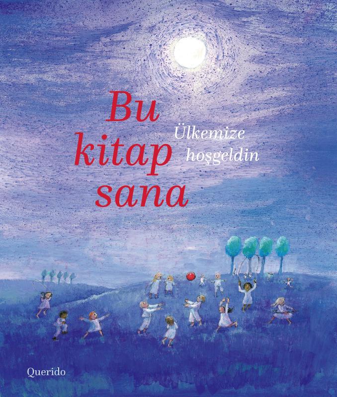 Omslag van Een boek voor jou Turks