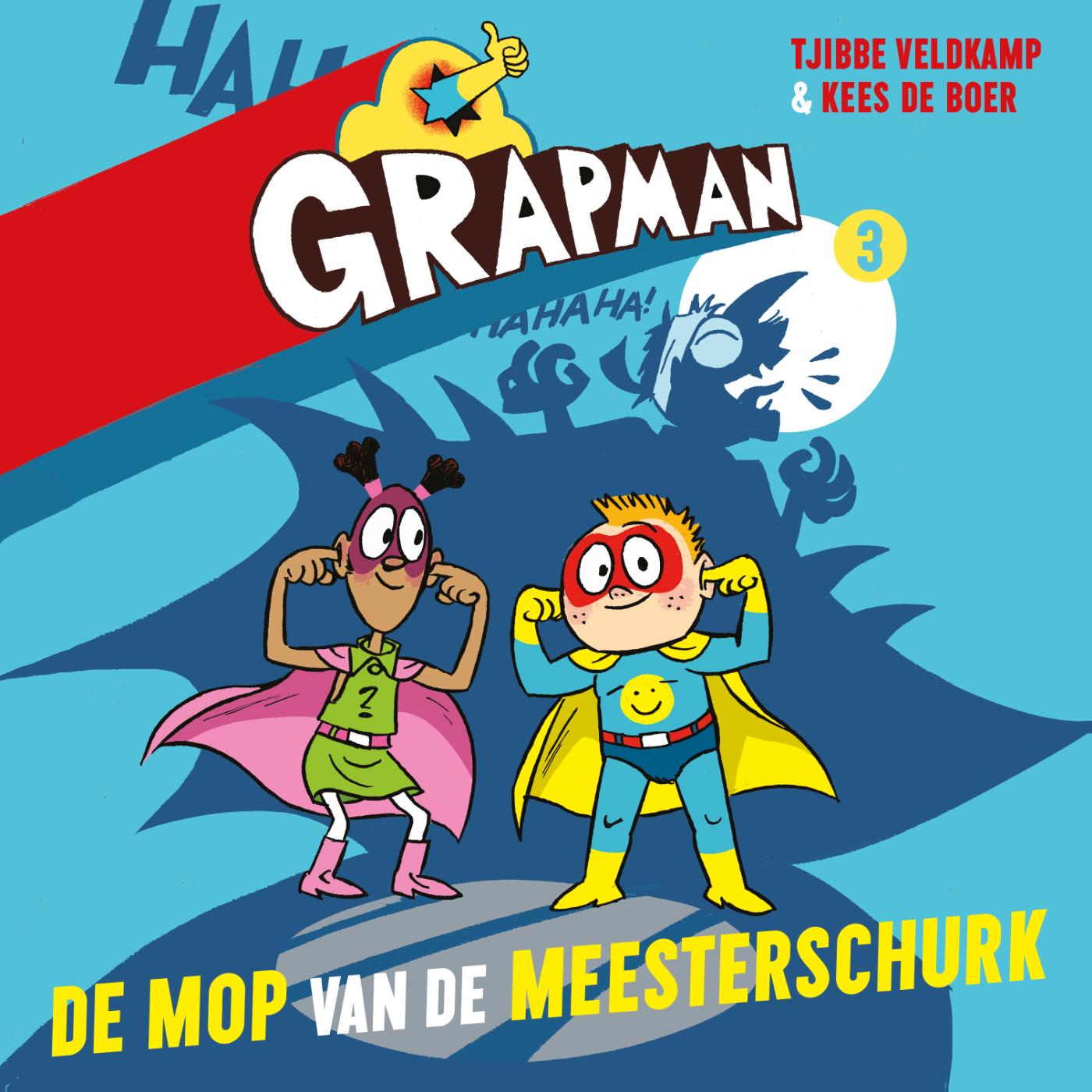 Omslag van De mop van de meesterschurk