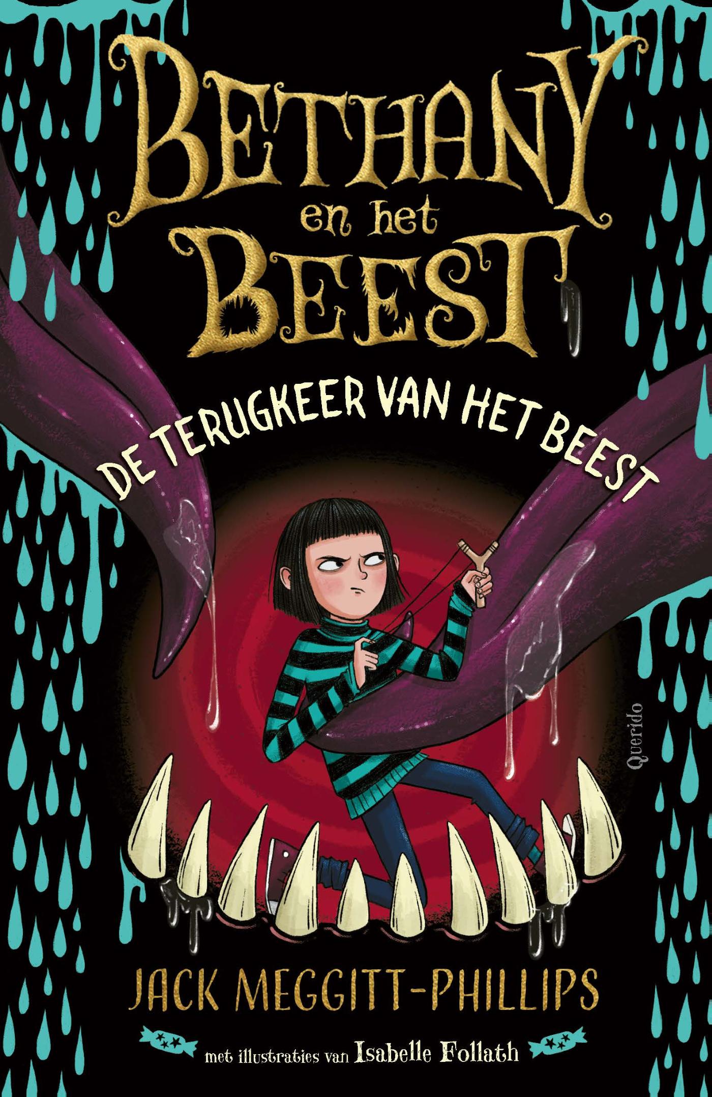 Omslag van Bethany en het beest. De terugkeer van het beest