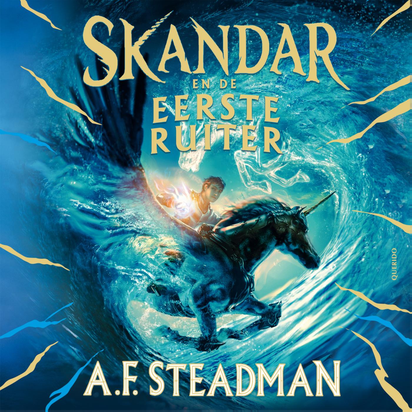 Omslag van Skandar en de eerste ruiter