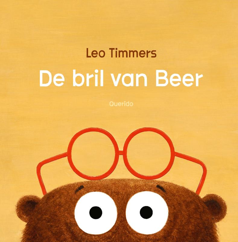 Omslag van De bril van Beer