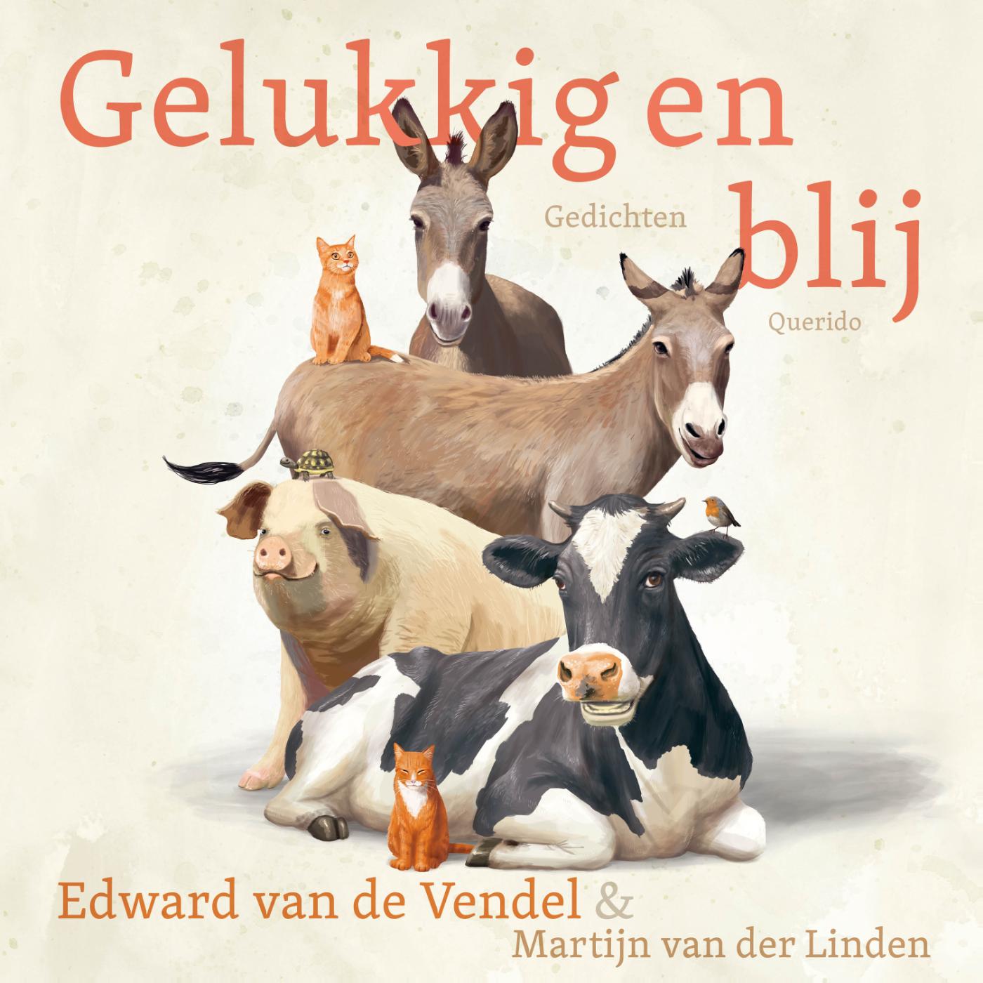 Omslag van Gelukkig en blij