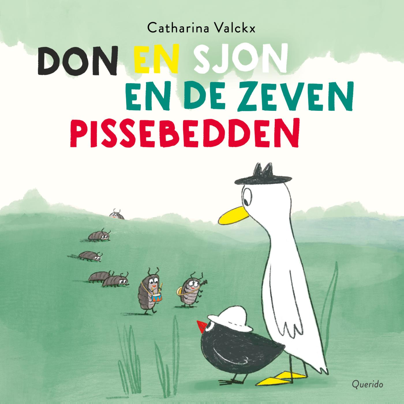 Omslag van Don en Sjon en de zeven pissebedden