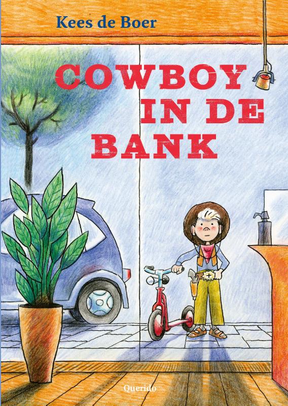 Omslag van Cowboy in de bank