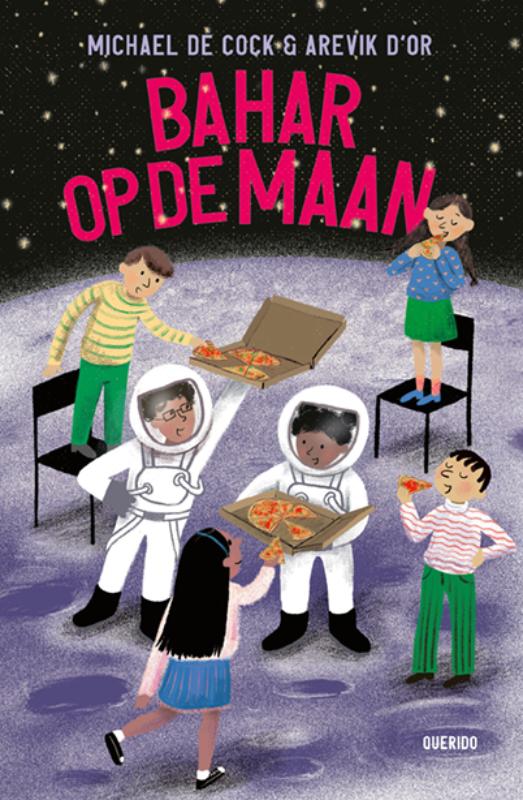 Omslag van Bahar op de maan