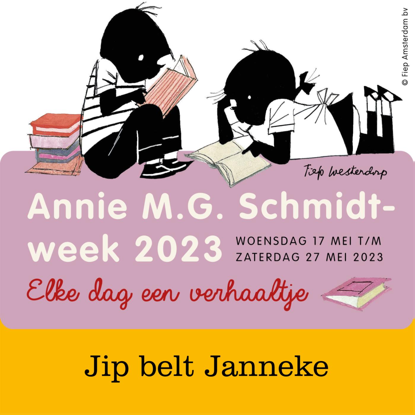 Omslag van Jip belt Janneke