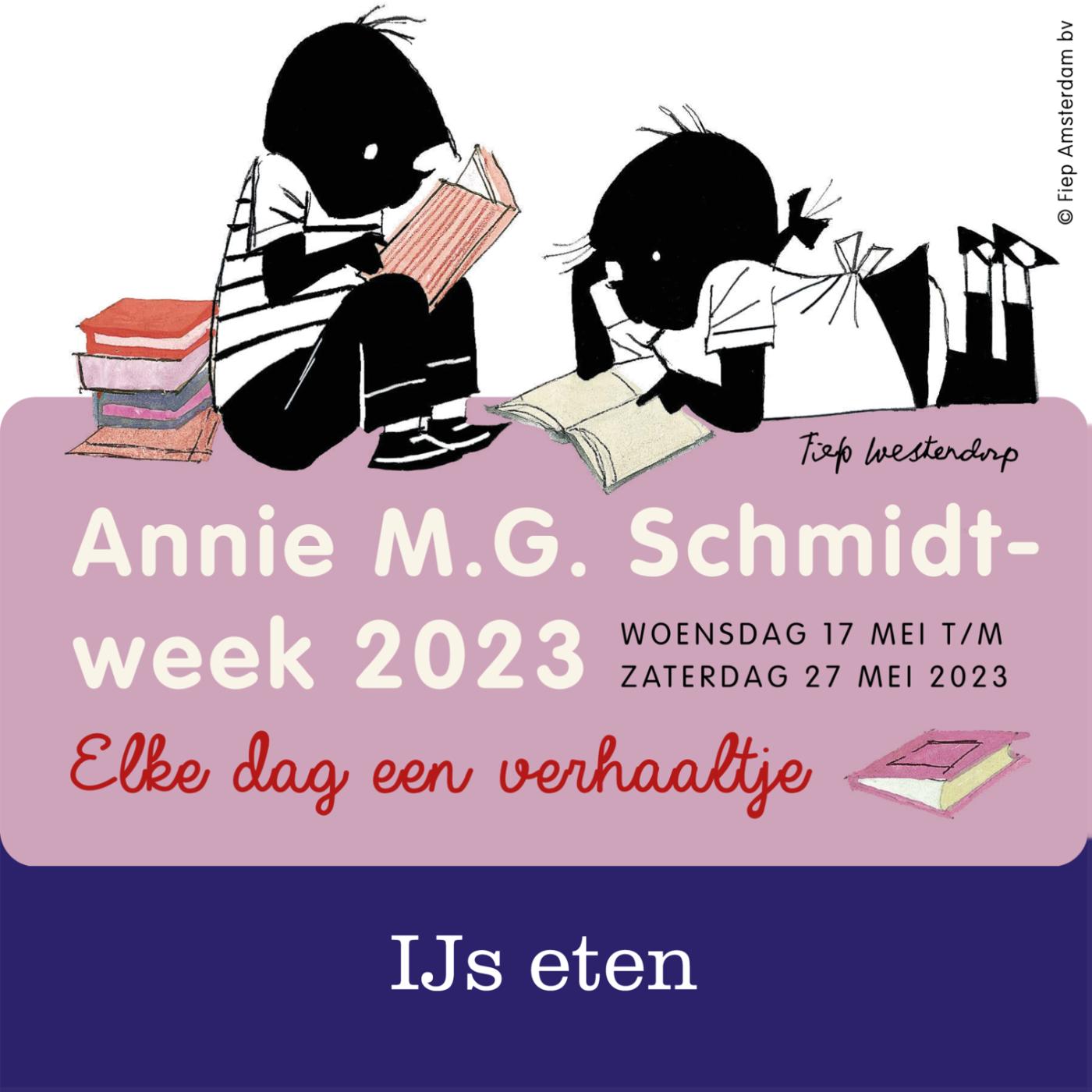 Omslag van IJs eten