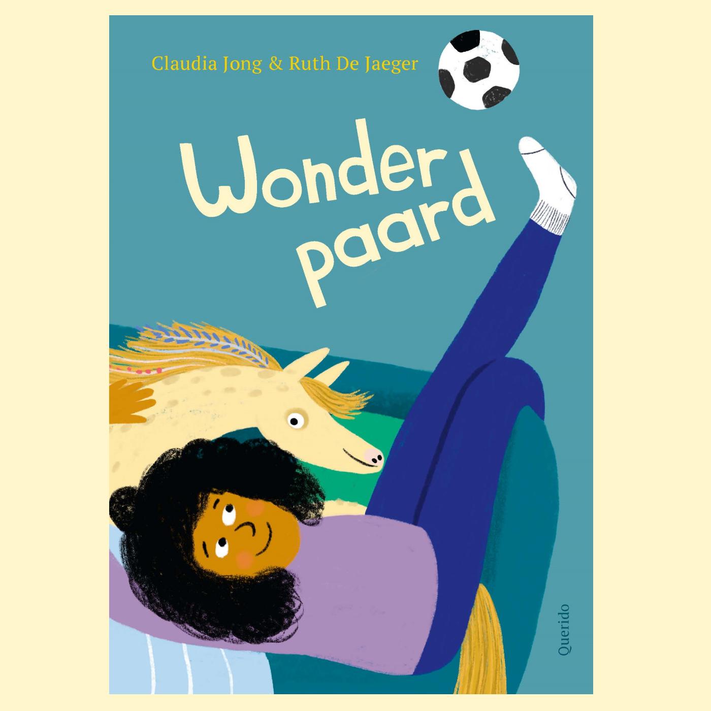 Omslag van Wonderpaard