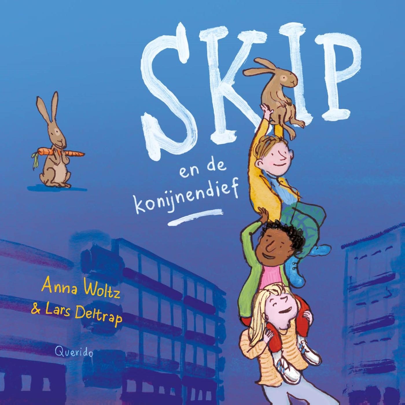 Omslag van Skip en de konijnendief