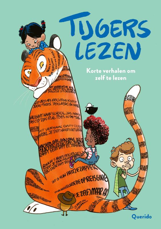 Omslag van Tijgers lezen
