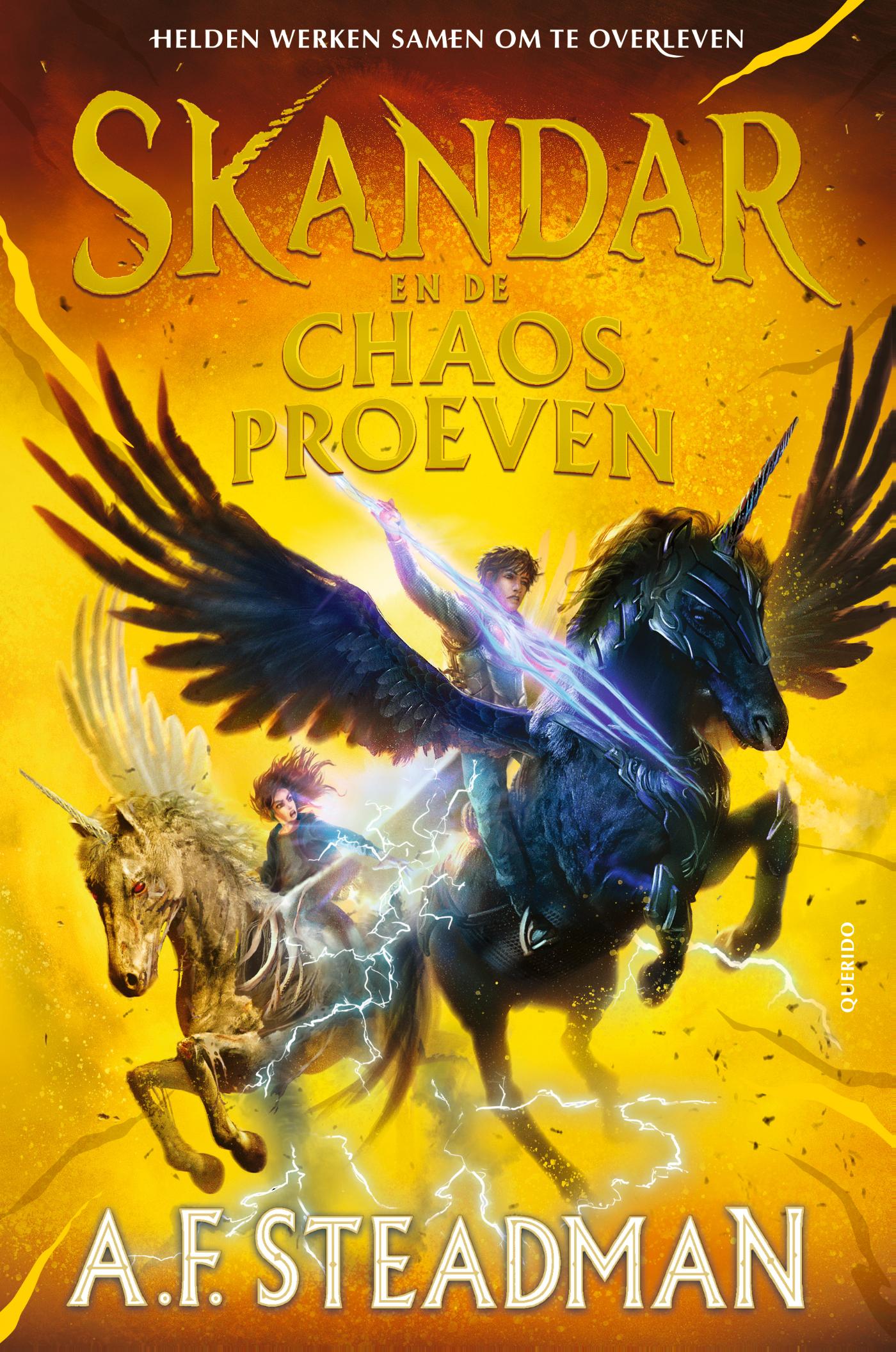 Omslag van Skandar en de Chaosproeven