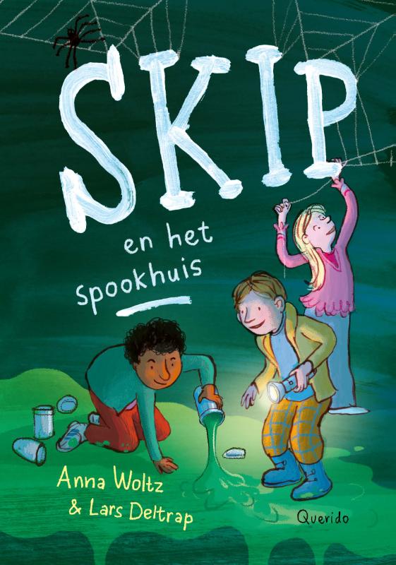 Omslag van Skip en het spookhuis