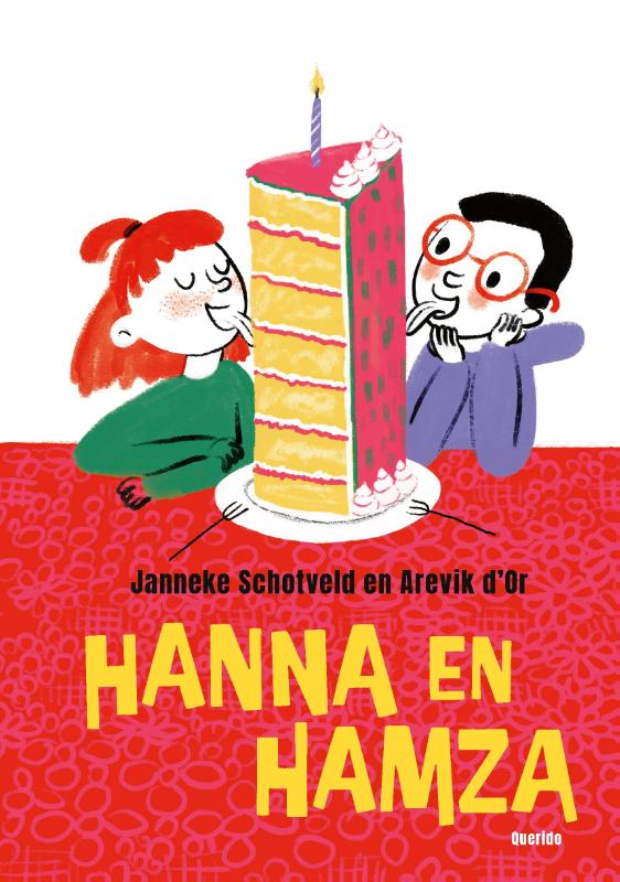 Omslag van Hanna en Hamza