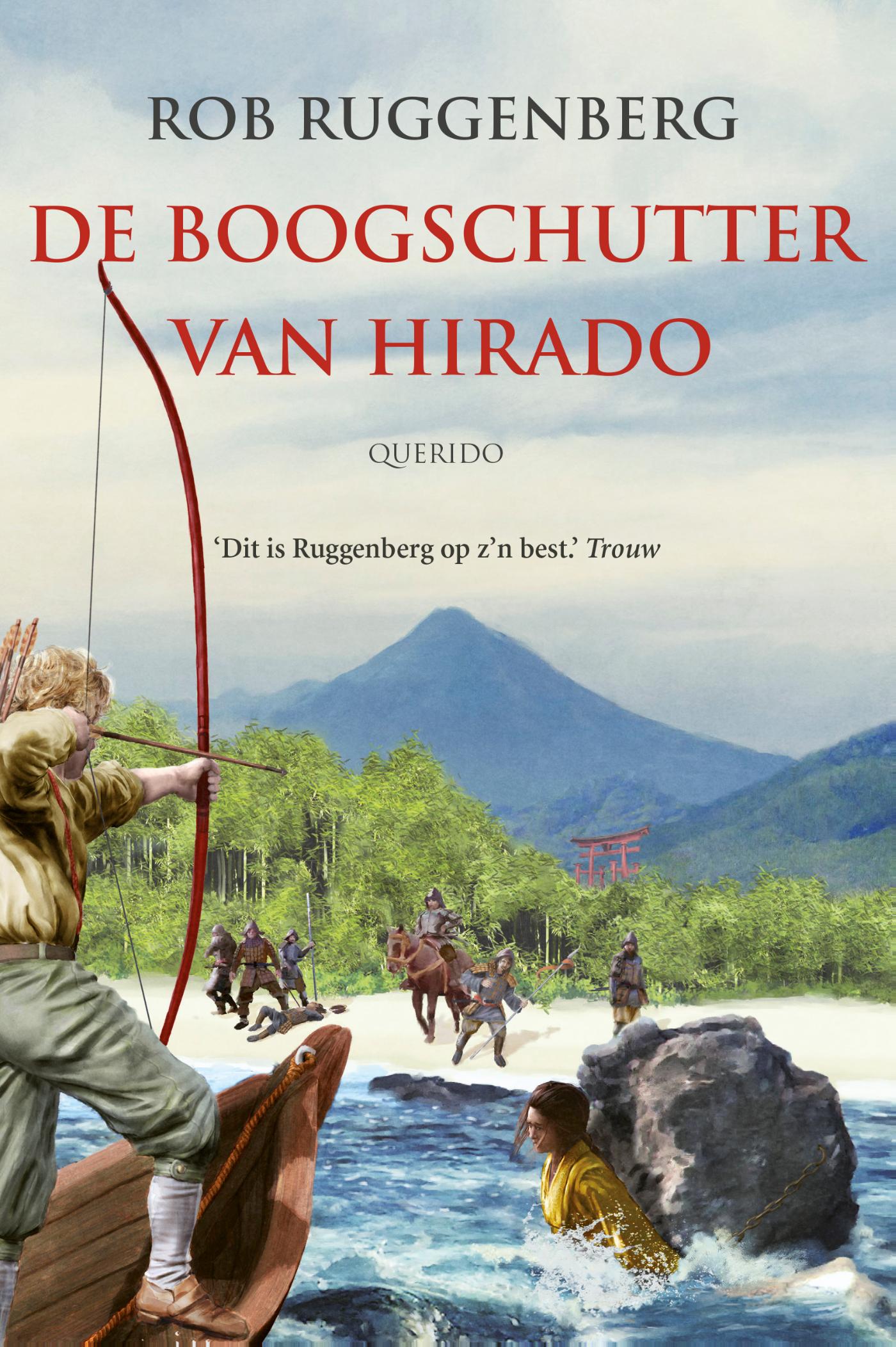 Omslag van De boogschutter van Hirado