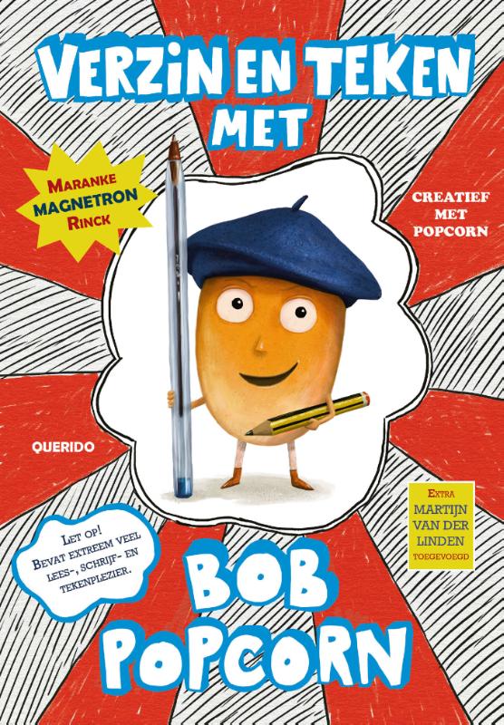 Omslag van Verzin en teken met Bob Popcorn