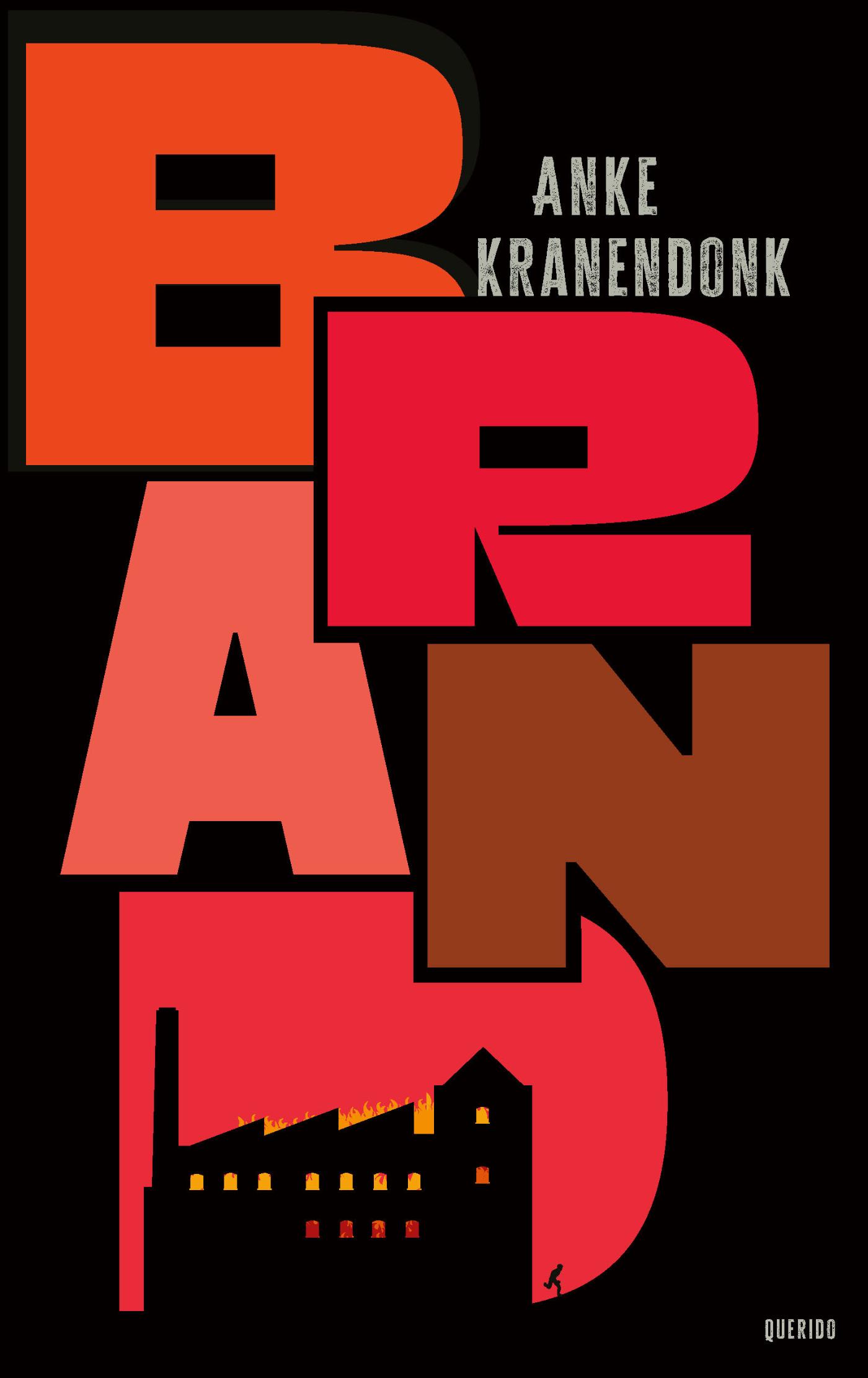 Omslag van Brand
