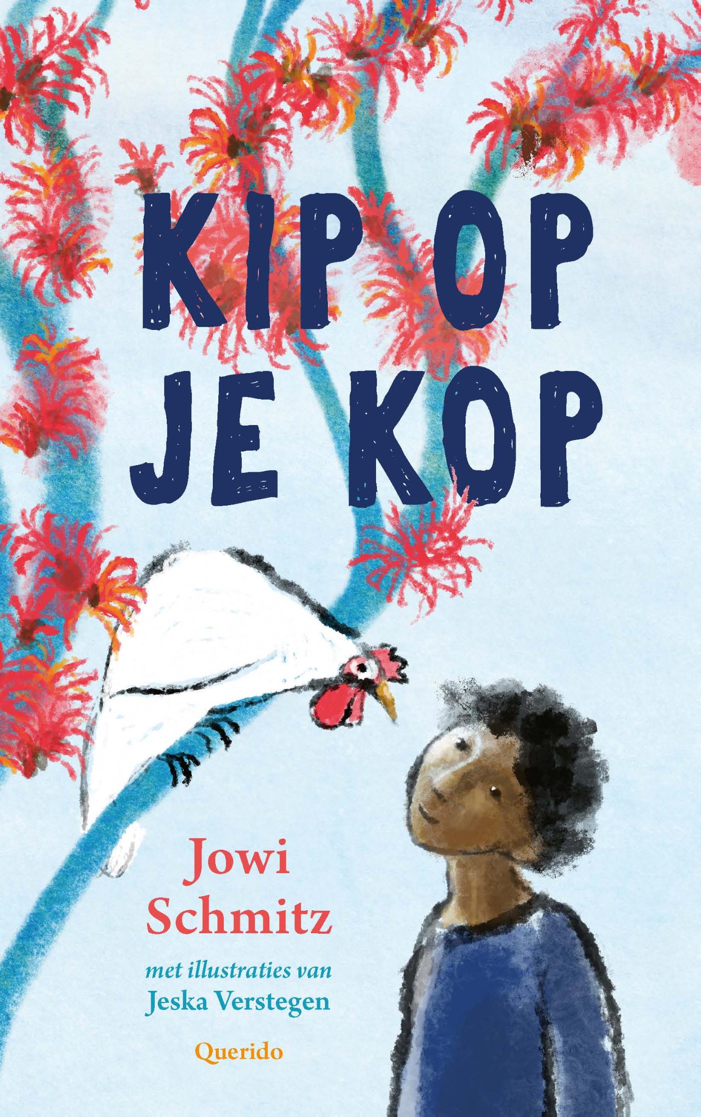Omslag van Kip op je kop