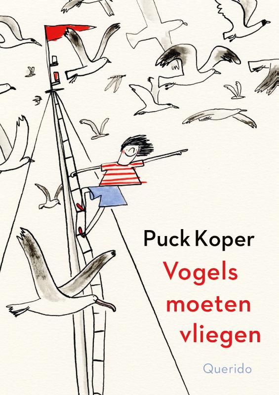 Omslag van Vogels moeten vliegen