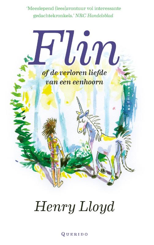Omslag van Flin of de verloren liefde van een eenhoorn