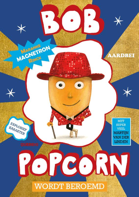 Omslag van Bob Popcorn wordt beroemd