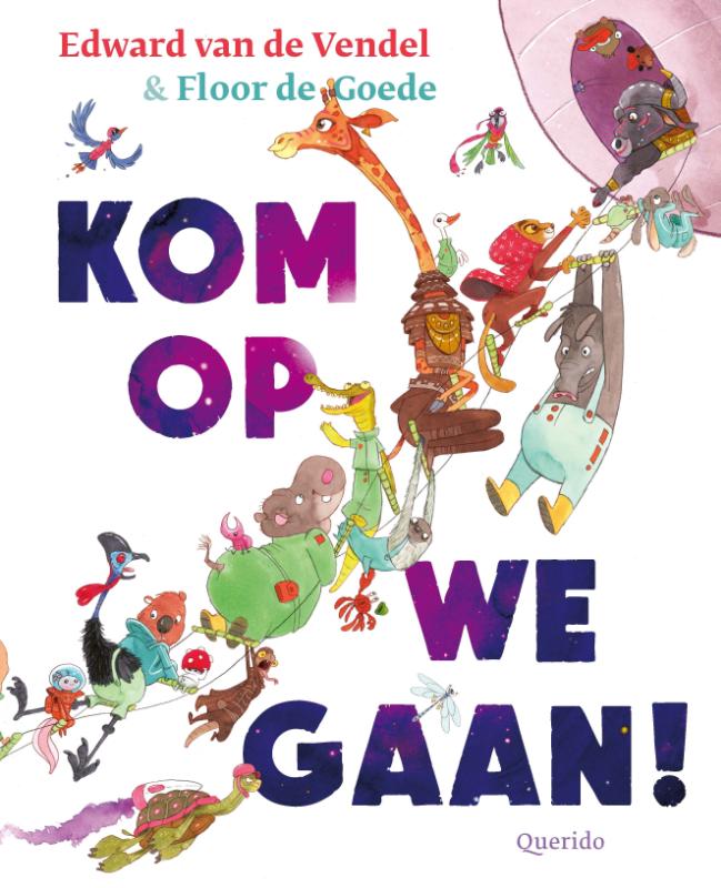Omslag van Kom op we gaan!