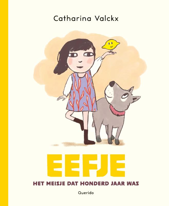 Omslag van Eefje, het meisje dat honderd jaar was