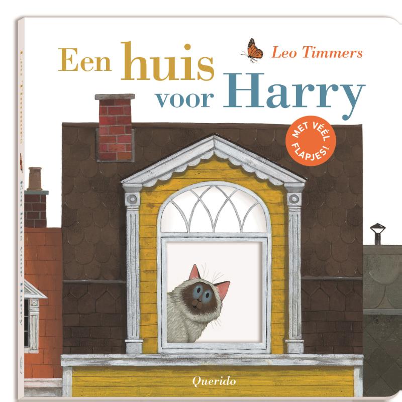 Omslag van Een huis voor Harry