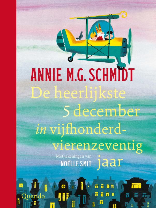 Omslag van De heerlijkste 5 december in vijfhonderdvierenzeventig jaar